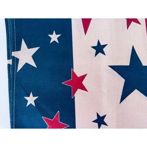 Unbranded Placemats Red White Blue Excellent Stars and Stripes USA 8pc